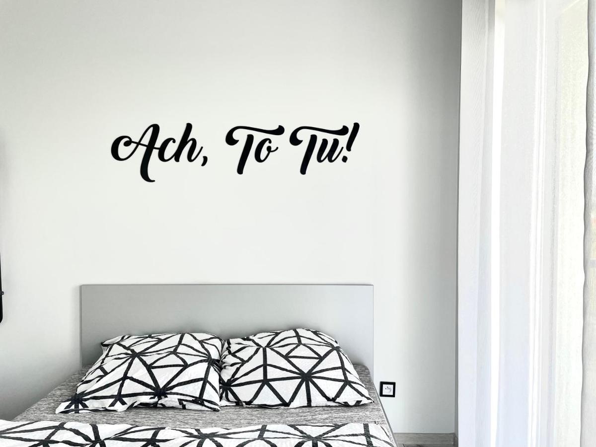 Ach, To Tu- Apartament Ланьцут Экстерьер фото